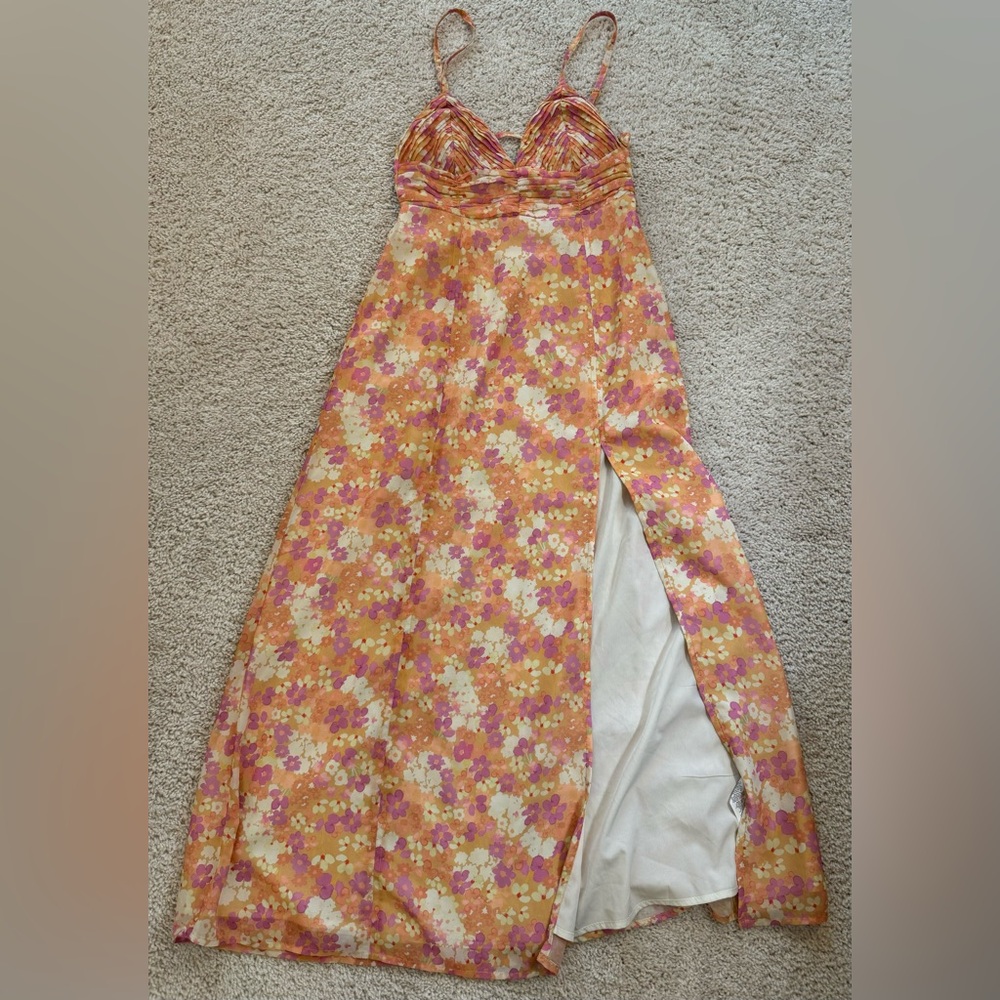 ASOS design floral summer maxi dress size 2
